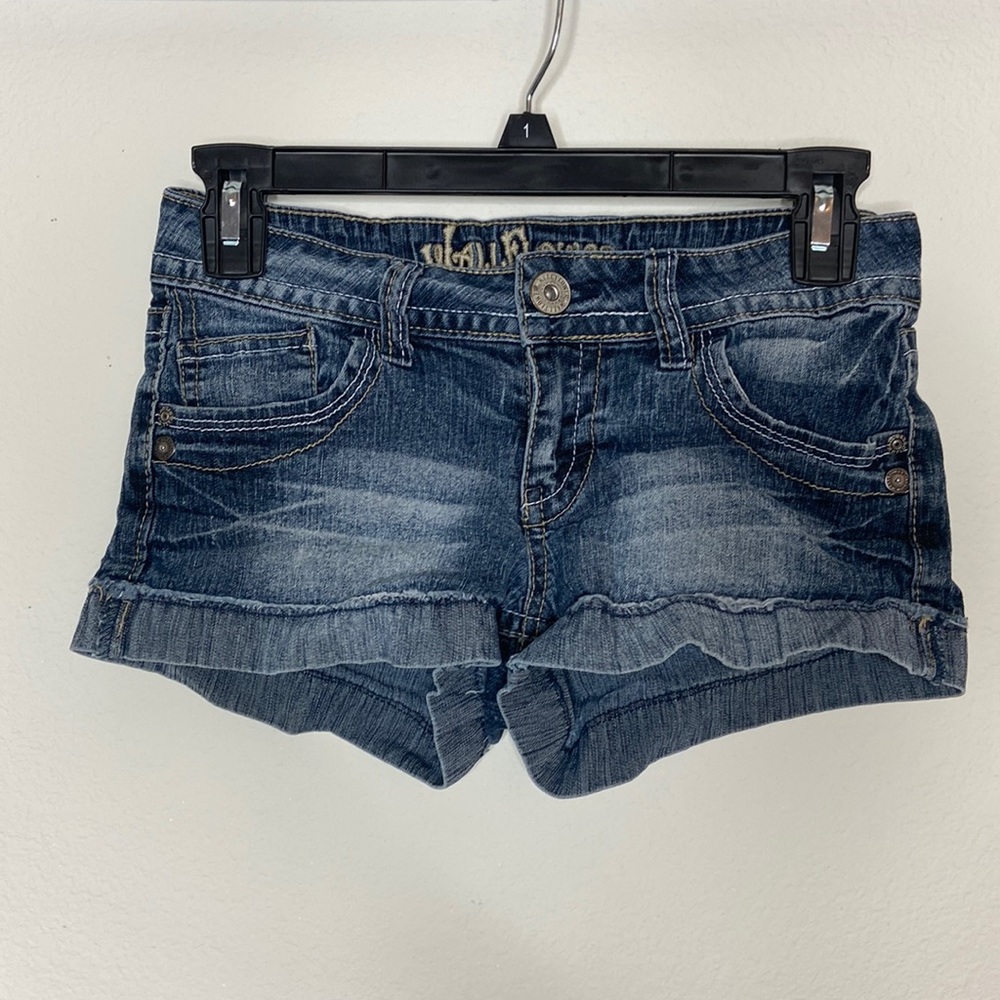 Wallflower Denim Shorts